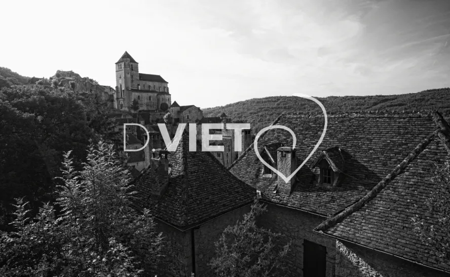 Photo TOULOUSE by VIET - St Cirq lapopie