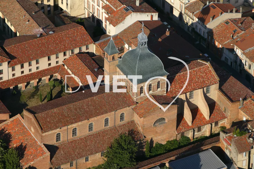 Photo TOULOUSE by VIET - Eglise Saint-Pierre des Chartreux